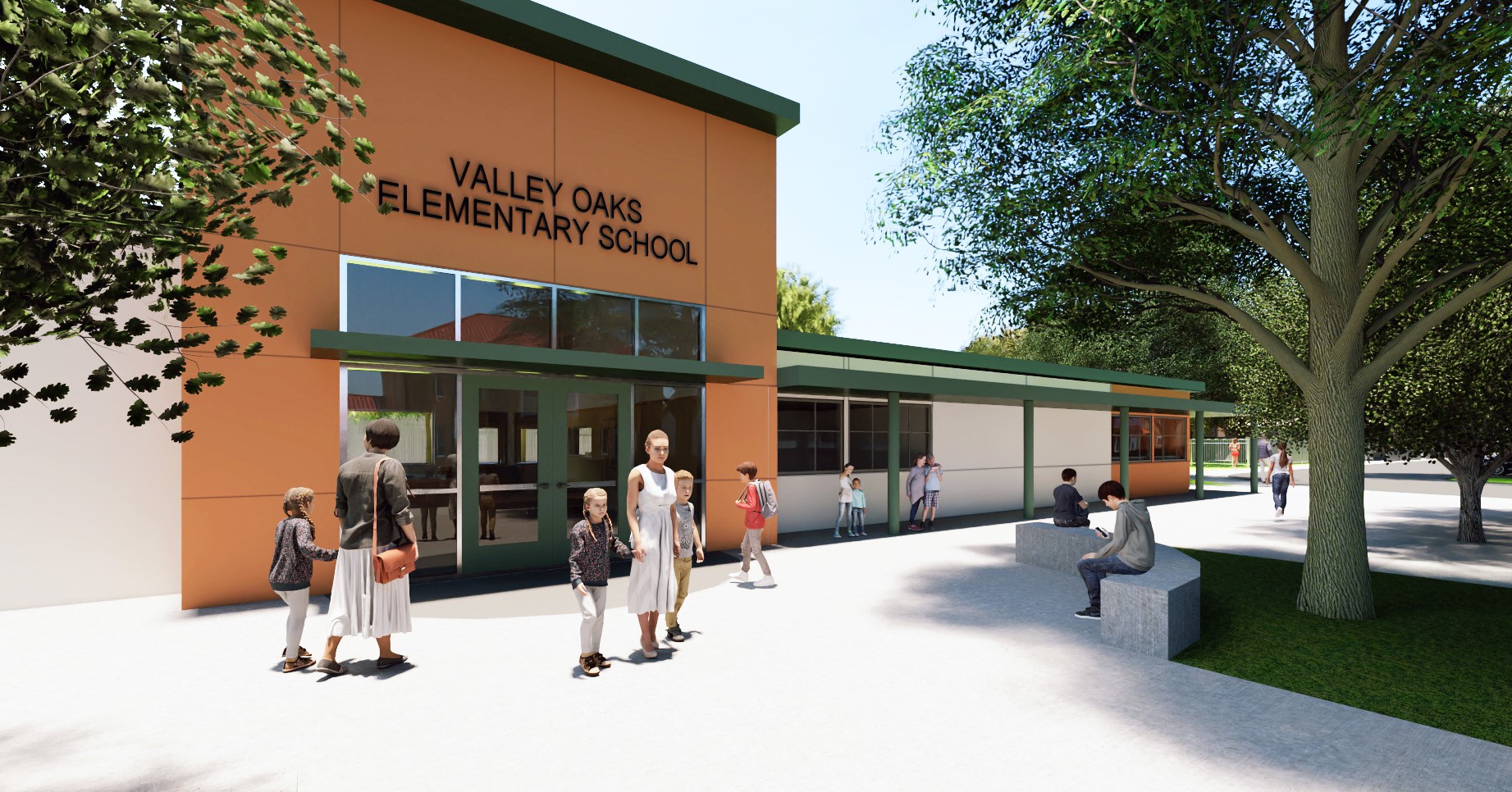 Valley Oaks Elementary School Administration Building Project