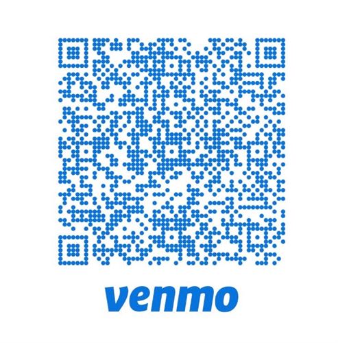 VENMO QR CODE