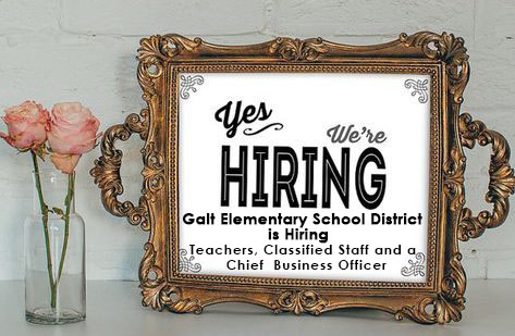 We're Hiring