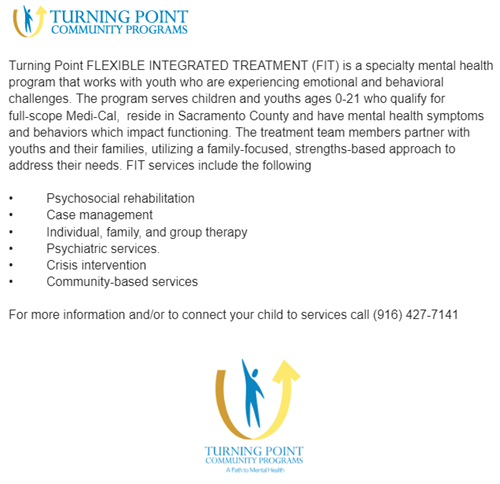 Turning Point Community Programs Information